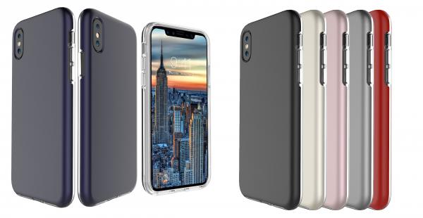 ROOX、新しい装着法で薄さと使いやすさを実現した耐衝撃ケースの新製品「PhoneFoam Dual Skin」を発表。長さ・横幅が２mm小さく。