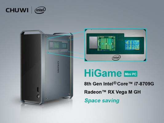 Chuwi HiGame！超カッケーなmini PCが史上最高の割引でIndiegogoを登場予定！