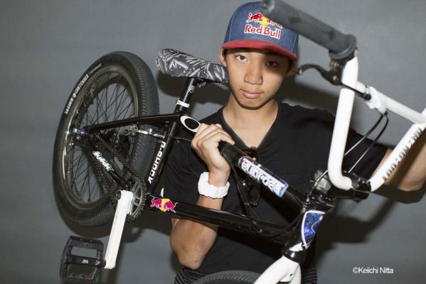 BMXフリースタイルで活躍するプロスポーツ選手 中村 輪夢選手と所属スポンサー契約を締結