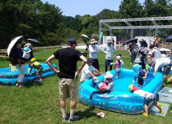 植物園で水遊び！～ウォーターガーデン in 長居植物園～