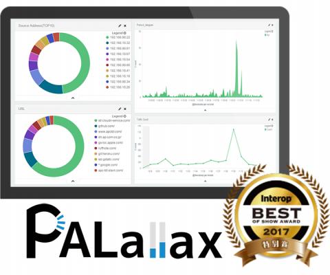 パロアルトネットワークス社製次世代ファイアウォール用 リアルタイムログ解析ツール『PALallax』　PAN-OS 8.0に対応したバージョン3.0.0をリリース