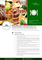 「食品着色料の世界市場：タイプ別、用途別2023年予測」リサーチ最新版刊行