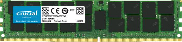 Crucial、DDR4 2933 MT/秒 Registered DIMMを発売開始　～より高速なモジュール速度がデータセンターのパフォーマンスと効率の最適化を支援～
