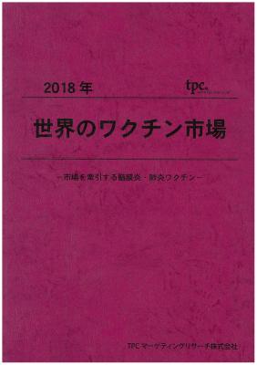 TPCマーケティングリサーチ株式会社、世界のワクチン市場について調査結果を発表