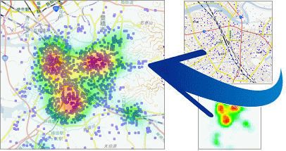 GISなら10月10日発売の最新地図SDK「MQD5」