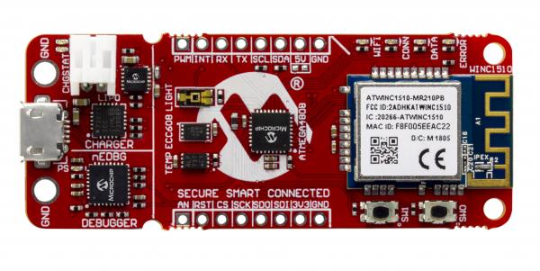 Microchip社、セキュアなコネクテッド アプリケーションを簡単に作成できるGoogle Cloud向けAVR（R） MCU開発ボードを発表