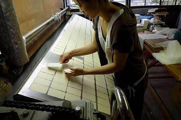 虎竹和紙漉き職人の仕事場を動画で公開しました。