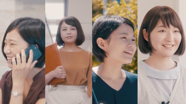 女性就業率は過去最高の70.0％に　いまだ進まぬ女性の正社員就職を後押し　4名の就活ストーリーを動画配信　2018年10月25日（木）から