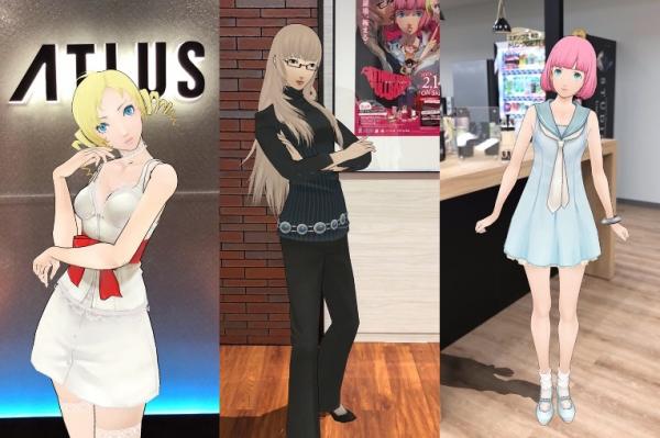 「好きなキャラクターとリアルで会いたい」をARで実現する 「キャラクター×AR」サービスがアトラス主催のゲームイベントで採用