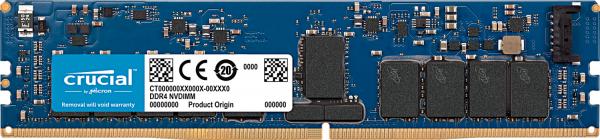 Crucial初の32GB NVDIMM製品でサーバーメモリのポートフォリオを拡充　～メモリ集約的アプリケーションに対応し、サーバーのパフォーマンス向上を実現する新しい高密度モジュール～
