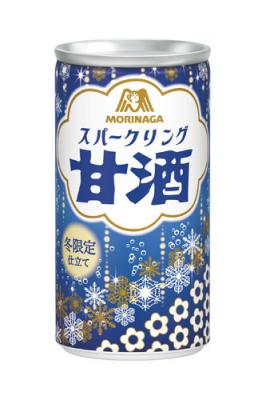 甘酒好きも、甘酒が初めての方も　食塩不使用で微炭酸 「スパークリング甘酒＜冬限定仕立て＞」 11月20日（火）期間限定発売！