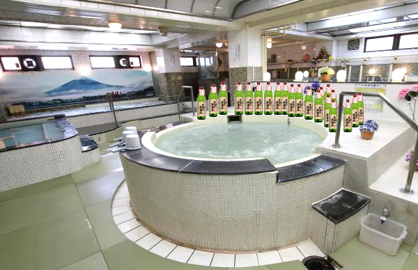 11月26日（いい風呂の日）は『日本酒風呂』に入ろう 「ビジネスイン・ニューシティー」で一日限りの特別風呂