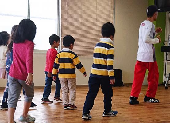 木野正人（元CHA-CHA）の子ども向け体験型ダンスレッスン「Dance studio 4」のご報告