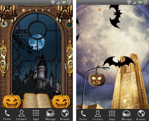 ハロウィンきせかえ壁紙を無料で配信開始 Android向けホームアプリ スマデコ Smadeco 株式会社ワイエスシーインターナショナル プレスリリース配信代行サービス ドリームニュース