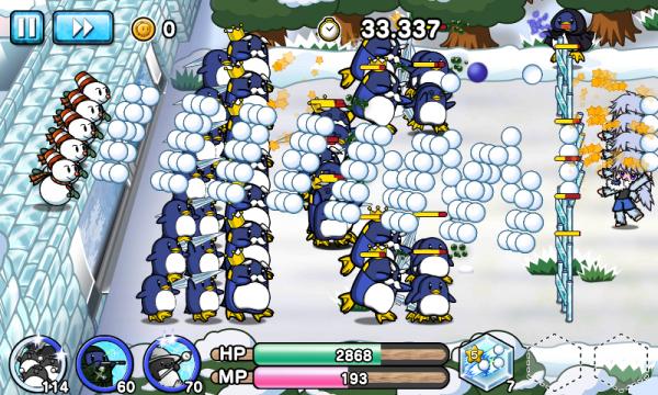 リンクキット 雪国ファンタジー ディフェンスゲーム Snow World 大型アップデート 株式会社リンクキット プレスリリース配信代行サービス ドリームニュース