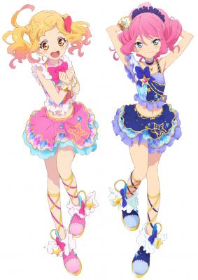 アイカツ オフィシャルショップ に特設ブース開設 新アニメ アイカツスターズ の 虹野ゆめ 桜庭ローラ 登場 16年4月28日 木 より全国4店舗で 株式会社 ナムコ プレスリリース配信代行サービス ドリームニュース