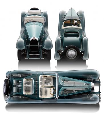 Bauer社の高級精密モデルカー「ブガッティ ロワイヤル ロードスター エスデール 1932年／グリーン」を発売！～ポストホビーbyホビージャパン |  株式会社ホビージャパン | プレスリリース配信代行サービス『ドリームニュース』