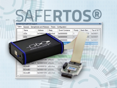 IEC 61508-3 SIL 3、ISO 26262 ASIL D認証リアルタイムOS「SAFE RTOS」対応エンベデッド統合開発ツールPLS UDEの販売開始