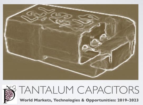 タンタルコンデンサ市場調査レポートが発刊