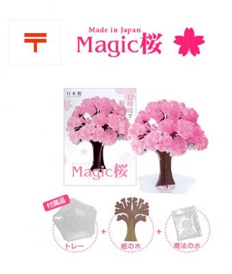 さくらと一緒に春のお便りを「郵便」で！ －マジック桜　郵便局で販売開始－　