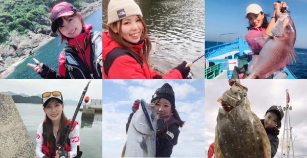 釣り好きな女性の活動を応援・促進する「釣りガール公式インフルエンサー」を募集します！