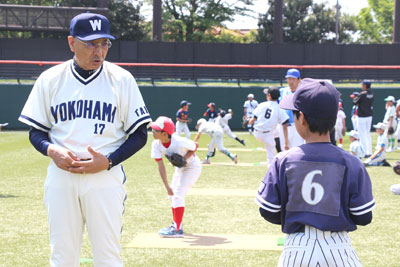 プロ野球選手OBが約400名の小学生を直接指導 5月6日（月・祝）神奈川県大和市の少年野球教室に特別協賛