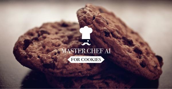 レシピ開発特化型人工知能「マスターシェフ AI （アイ） FOR COOKIES」リリースのお知らせ