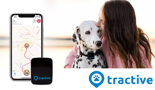 ペットの首輪に取り付ける小型GPSトラッカー、Tractive GPS 3Gの発売を開始。 大切なペットの居場所をリアルタイムでスマートフォンにお知らせします。