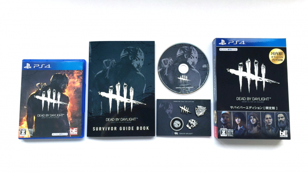 完全数量限定BOX 『Dead by Daylight サバイバーエディション［限定版］』本日発売！