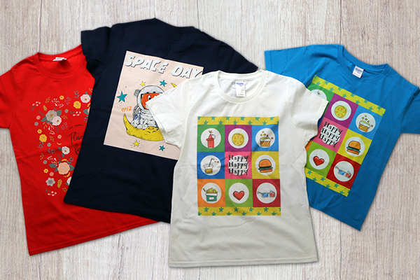 大人気商品「GILDAN ジャパンフィットTシャツ」に、レディース・キッズサイズが登場！