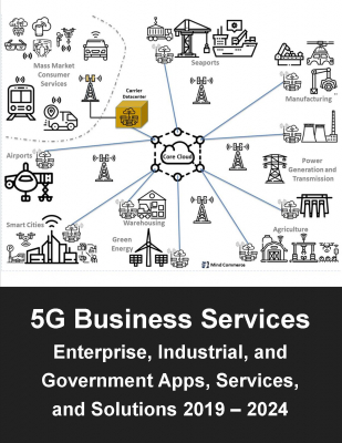 【マインドコマース調査報告】5Gビジネスサービス市場：企業毎、産業毎、政府行政セグメント用途毎、サービス毎、ソリューション毎