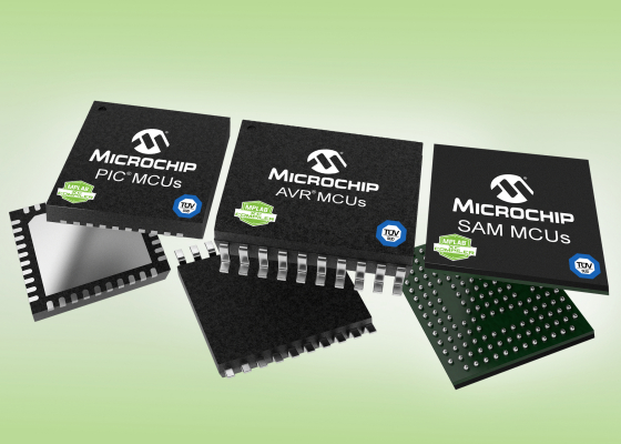Microchip、機能安全要件対応を簡単にするMPLAB（R） TÜV SÜD認証済みツールを発表
