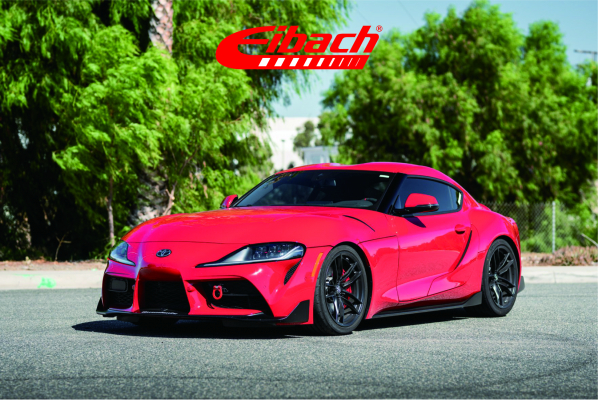 ドイツのプレミアムスプリングメーカーEibachよりTOYOTA SUPRA 3.0 RZ用プロキットを発売