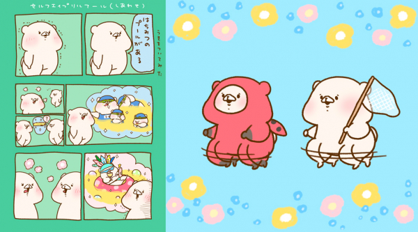 LINEスタンプや漫画で人気のキャラクター「ともだちはくま」がInstagramアカウントを開設！！ついに、ともくまがインスタで