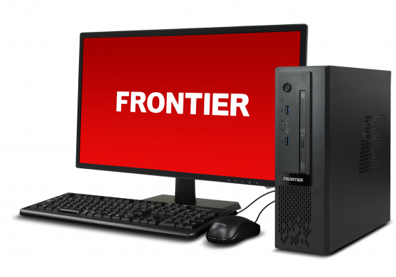 【FRONTIER】第10世代インテル Core プロセッサー搭載 コンパクトなケースに機能を凝縮した省スペースPC≪CSシリーズ≫発売