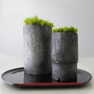 抽選で、飾り竹炭「苔庭」をプレゼント！ 「TAKESUMI Twitterフォローキャンペーン」開催のお知らせ！