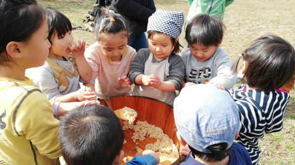 首都圏内で実現する、まったく新しい自然教育　みやしろ森のようちえんクラウドファンディング開始！