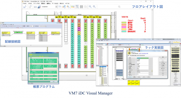 エフ・アイ・ティー・パシフィック、データセンター管理システム『 VM7 iDC Visual Manager 』を「データセンター＆ストレージ EXPO 秋」（10月28日～30日・幕張メッセ）に出展