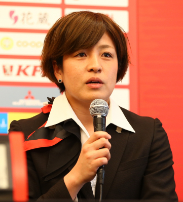 Fifa 女子ワールドカップ フランス 19 なでしこジャパン 女子日本代表 に ポラスグループ社員の池田 咲紀子が選出 マピオンニュース