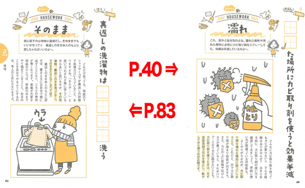 めんどうくさい家事から解放される らくコツ 時短テクが満載の 家事ドリル 新星出版社から12月16日 月 発売 マピオンニュース