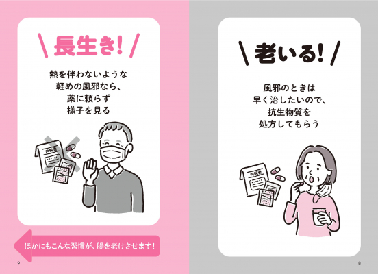 最新の腸活本】ベストセラー名医が突き止めた、長生きのための５つの腸